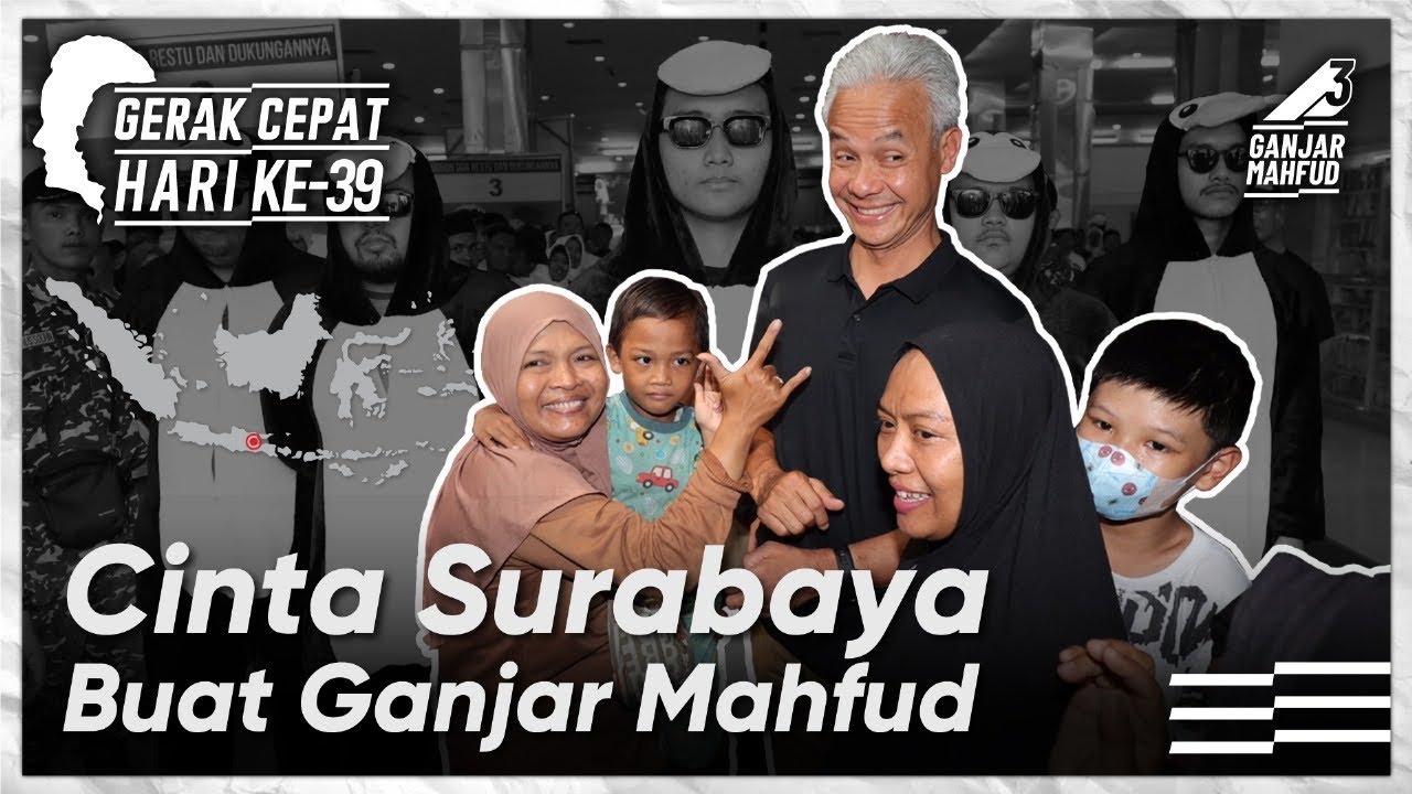 GERAK CEPAT HARI KE-39 : BANYAK CINTA DARI SURABAYA 🫶🏻