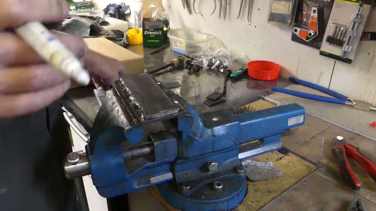 BMW R50 Werkzeugbau und Schwungrad Ausbau Teil 5