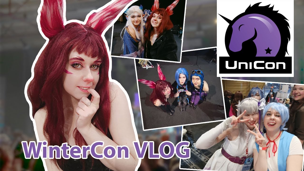 УРОКИ ПОДКАТА, LoL-сходка и мои ПрИкЛюЧеНиЯ на UniCon (WinterCon) | VLOG