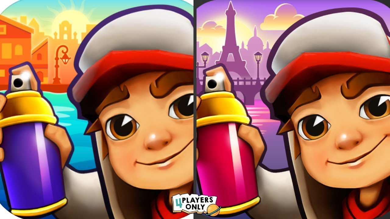 Subway Surfers 🏄‍♀️NEW UPDATE, BUENOS AIRES VS PARIS By Sybo Games