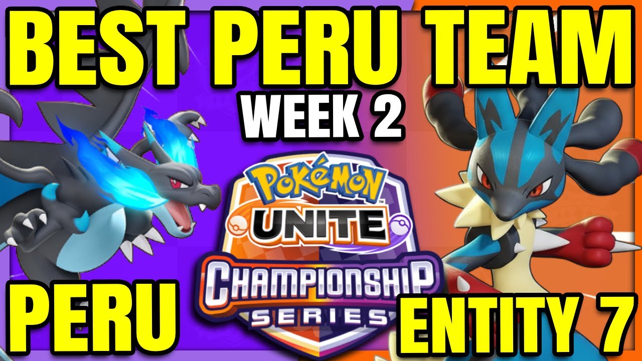 WORLD CHAMPS STRUGGLING Peru vs Entity 7 - UCS LATAM | Pokemon Unite