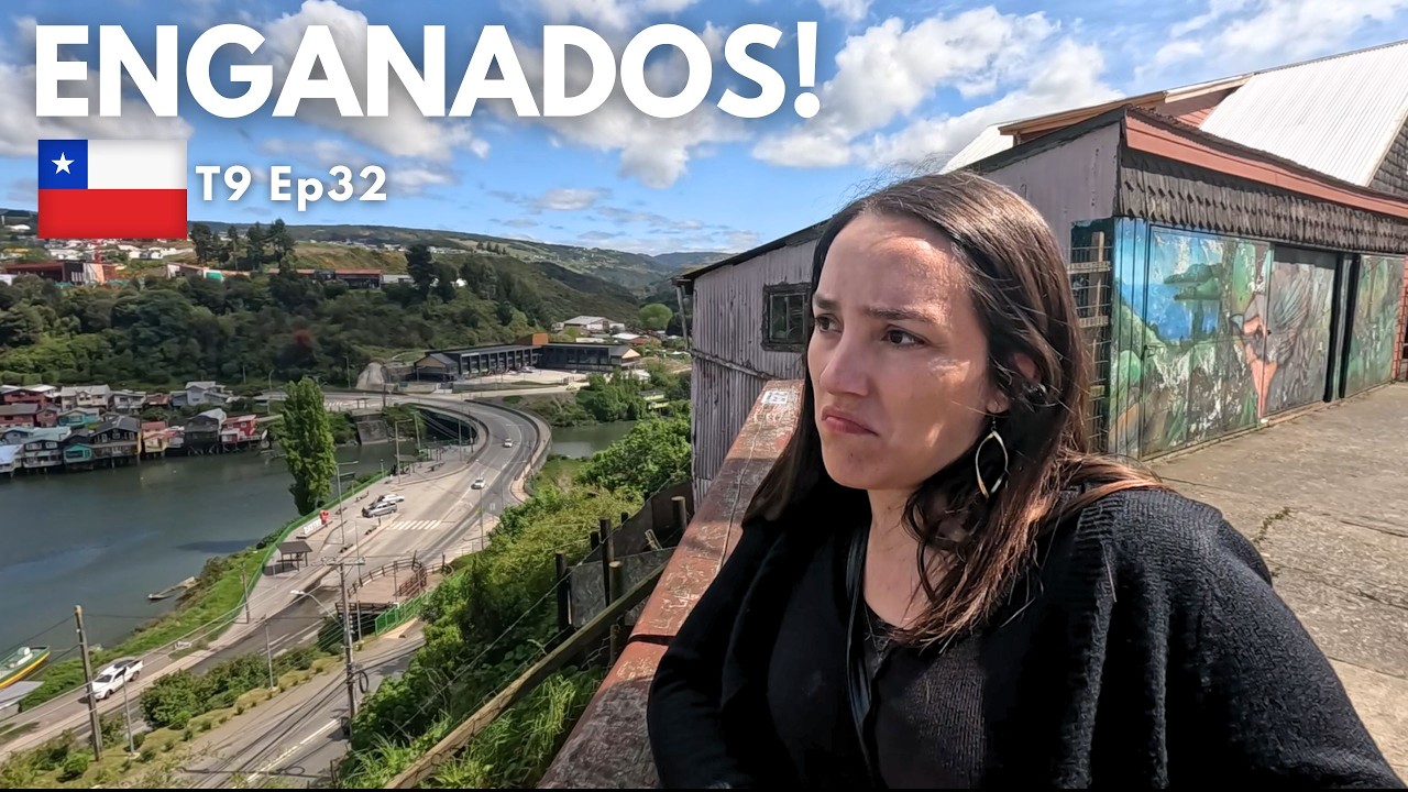 FOMOS ENGANADOS pela Ilha de Chiloé... ninguém contou isso! - T9 Ep32