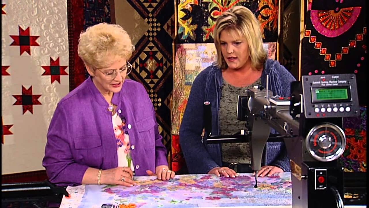Quilt Collage Project What about Computerized Quilting?