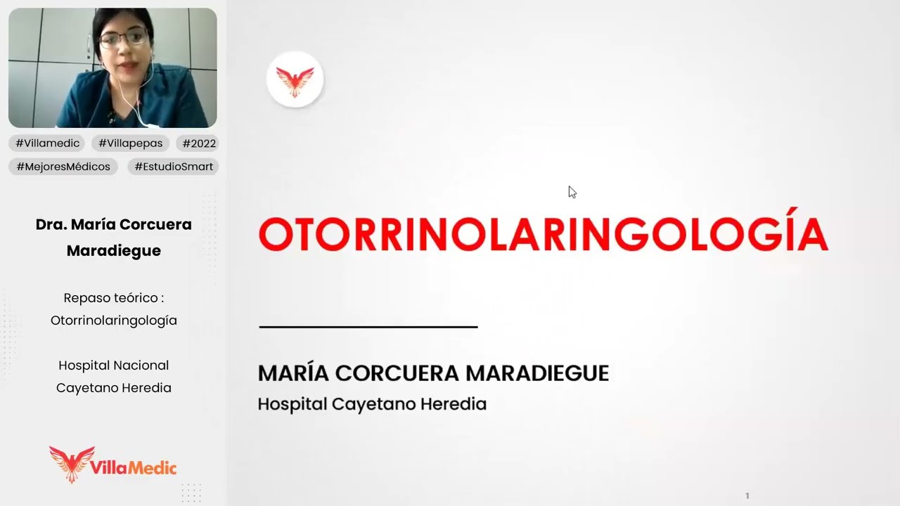 BASES EN OTORRINOLARINGOLOGIA - OTORRINOLARINGOLOGÍA - VILLAMEDIC