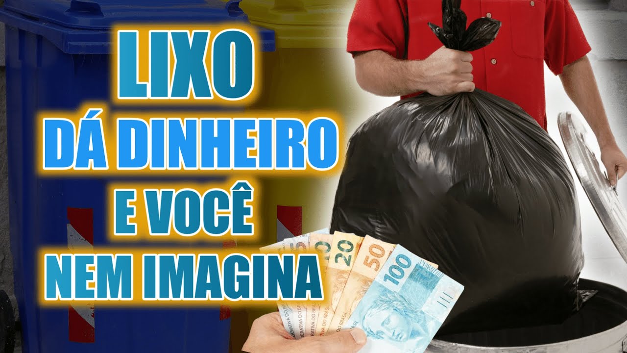 5 FORMAS DE GANHAR DINHEIRO COM LIXO