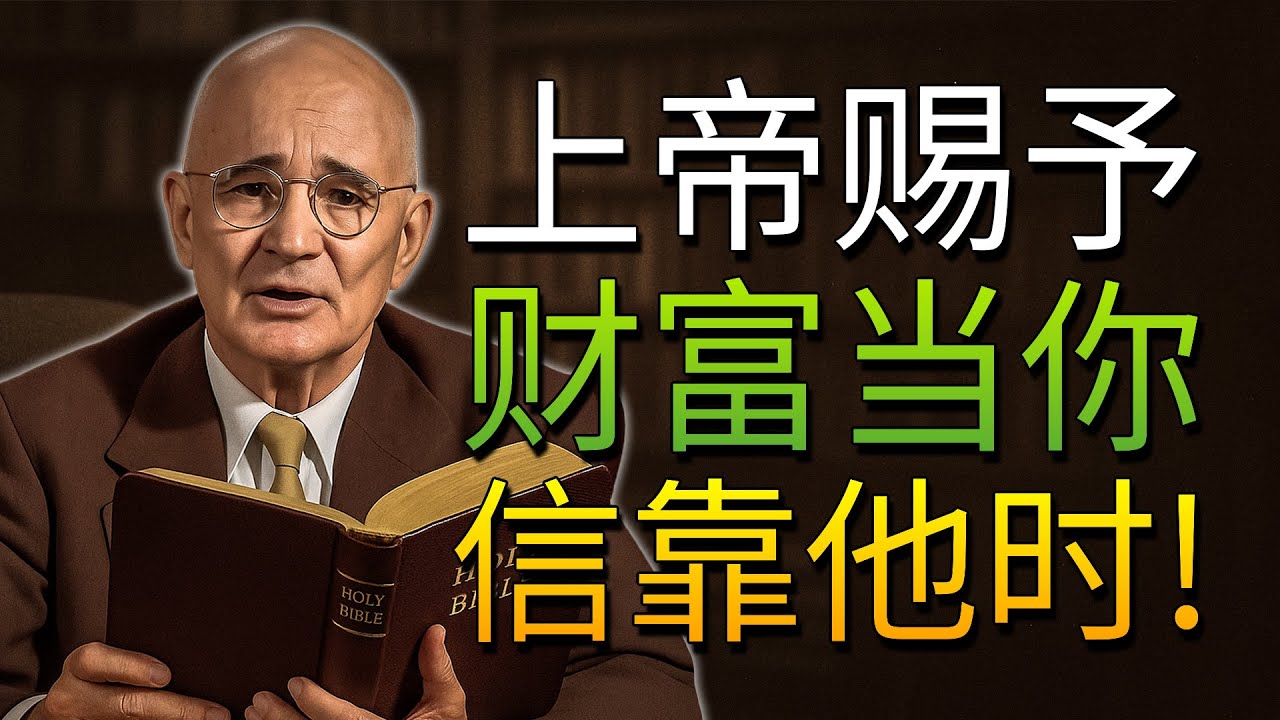 现在停止怀疑！上帝只希望你信靠祂！ (Napoleon Hill)