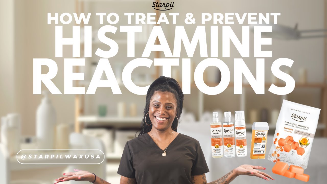 Histamine Reactions After Waxing (How to Treat & Prevent)