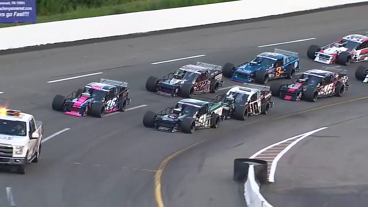 NASCAR Whelen Modified Tour 2020. Jennerstown Speedway (2). Full Race