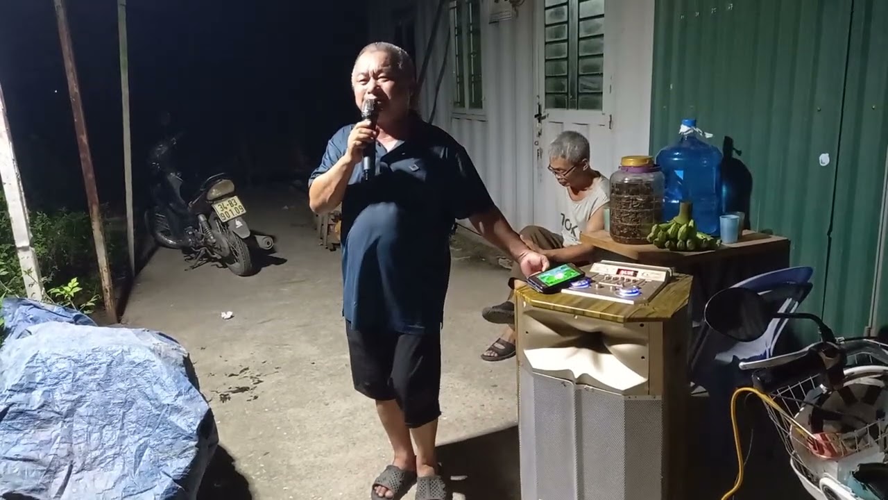 Mừng khi bão qua đi 