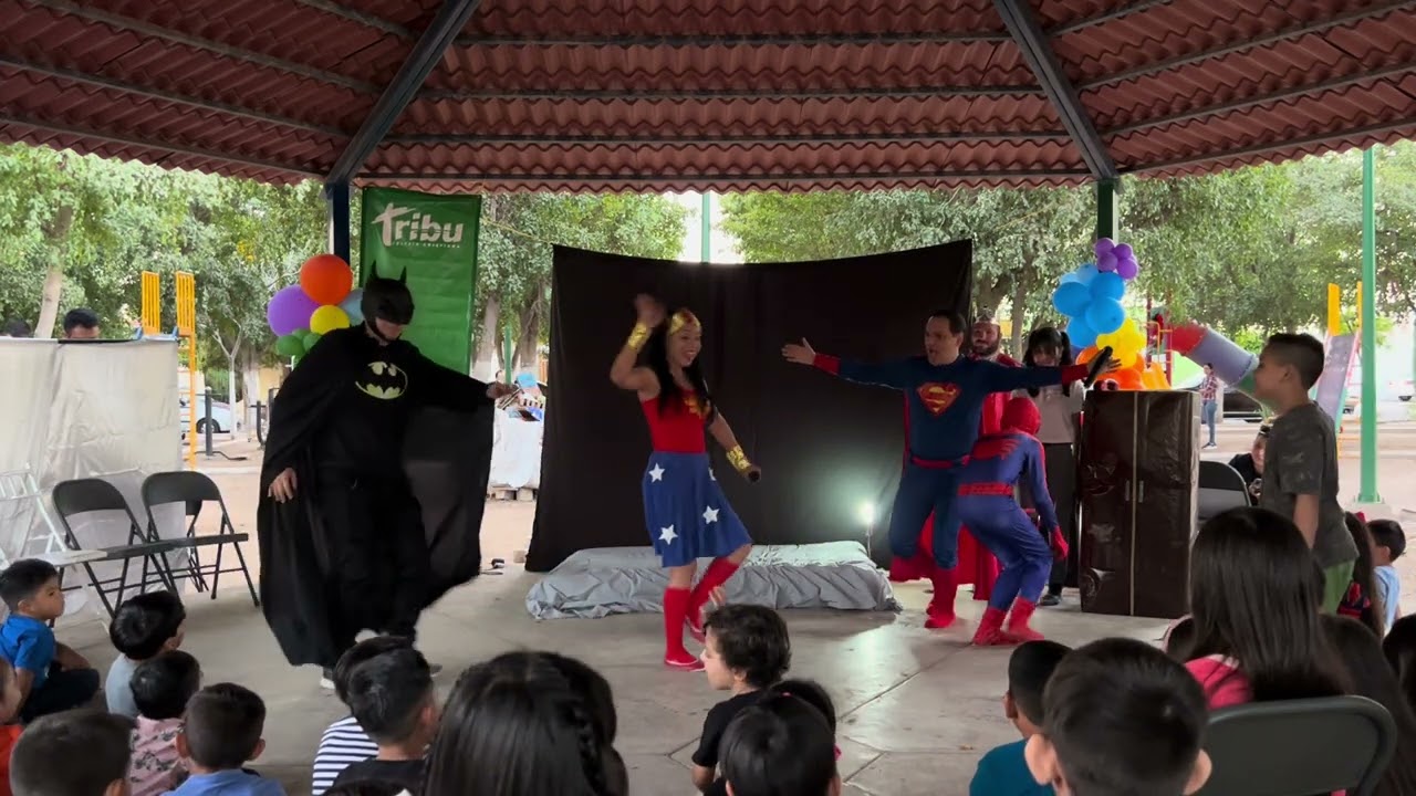 OBRA DE TEATRO JESÚS ES MI SUPER HEROE