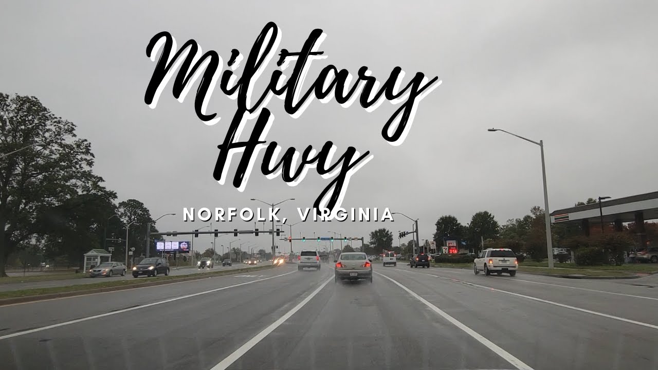 Military Hwy | Norfolk Virginia | October 2022 | From E Little Creek Rd to Greenbrier Pkwy