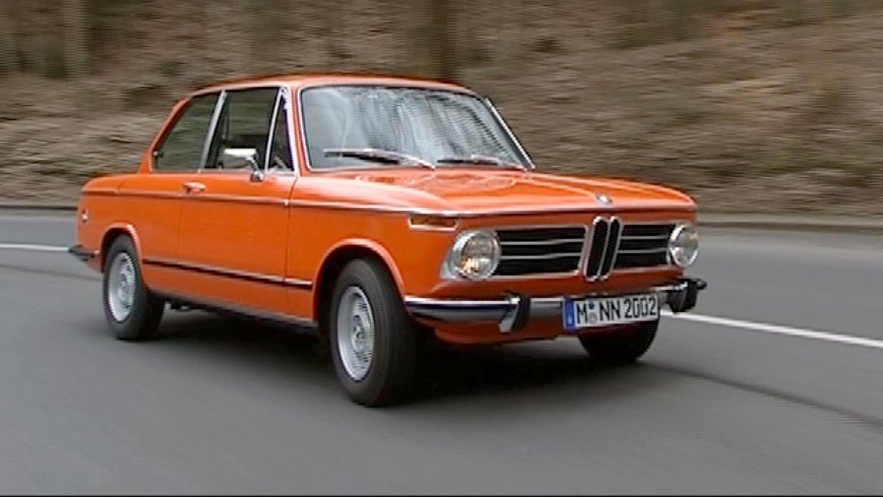BMW 2002 Tii Restored by BMW Classic