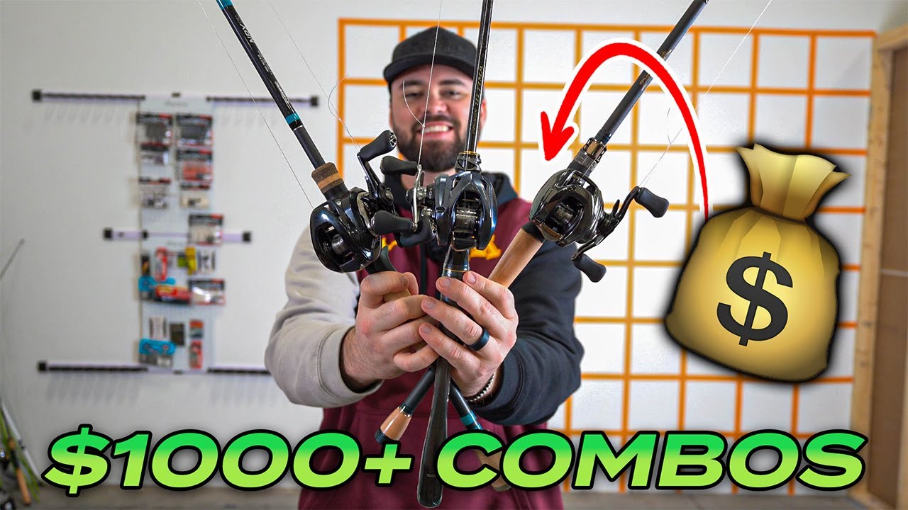 EXPENSIVE Baitcasting Combos! | Rod Wall
