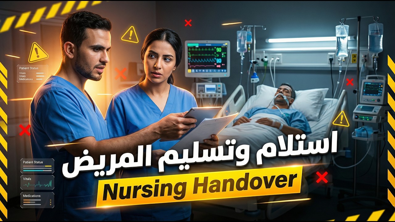 استلام وتسليم المريض | (1) بالعناية او اي قسم تاني في المستشفي؟