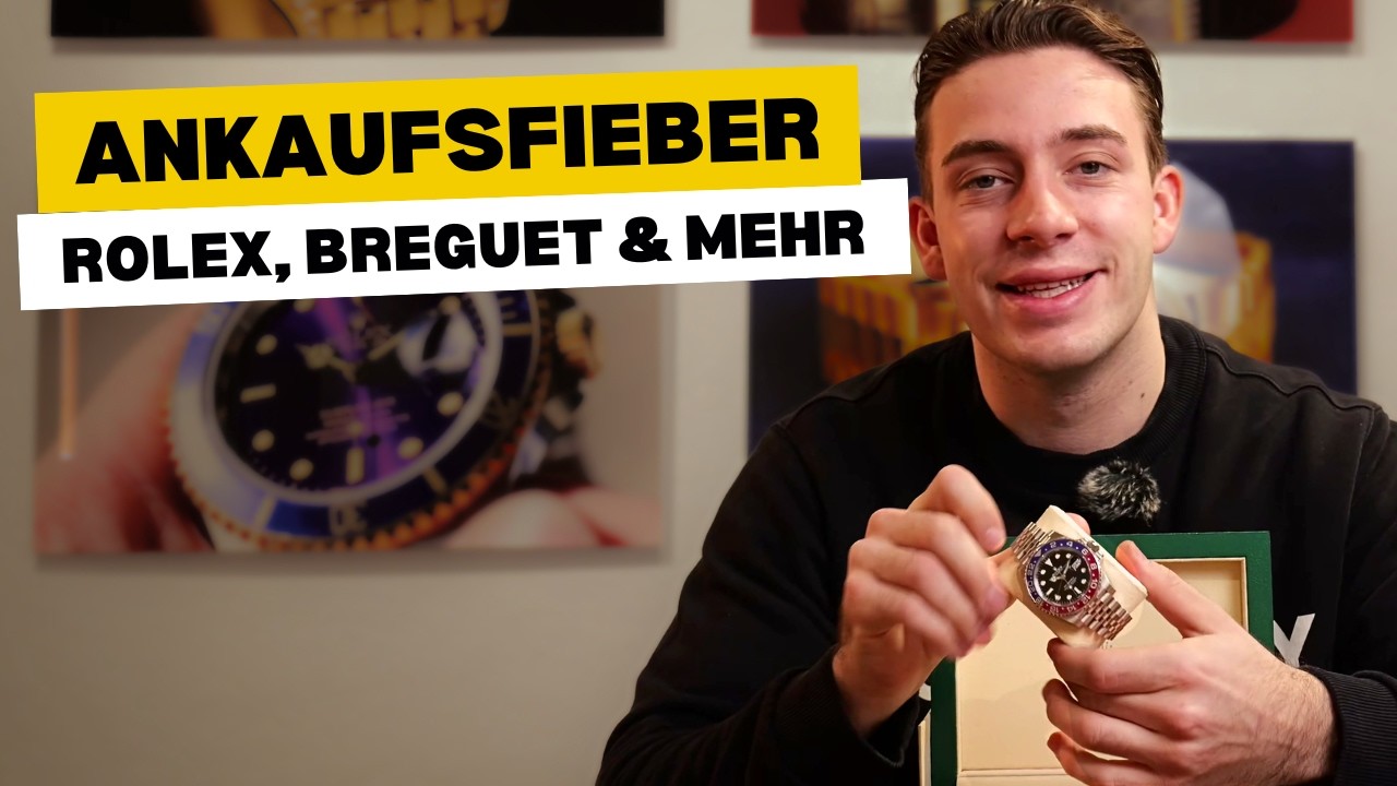 Rolex Pepsi, Yachtmaster & Breguet Marine 18k &ndash; Was f&uuml;r eine Woche! 🔥