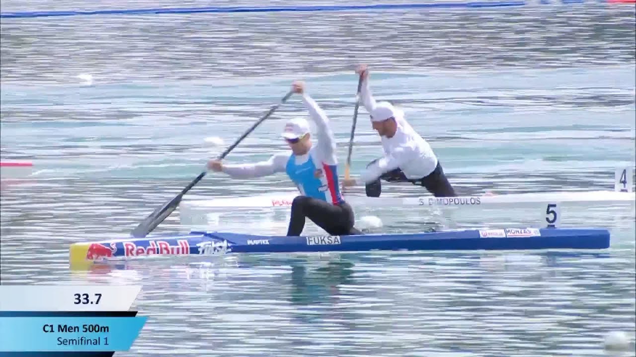 C1 Men's 500m Semifinal 1 / 2025 ICF Canoe-Kayak Sprint & Paracanoe World Championships Milan Italy