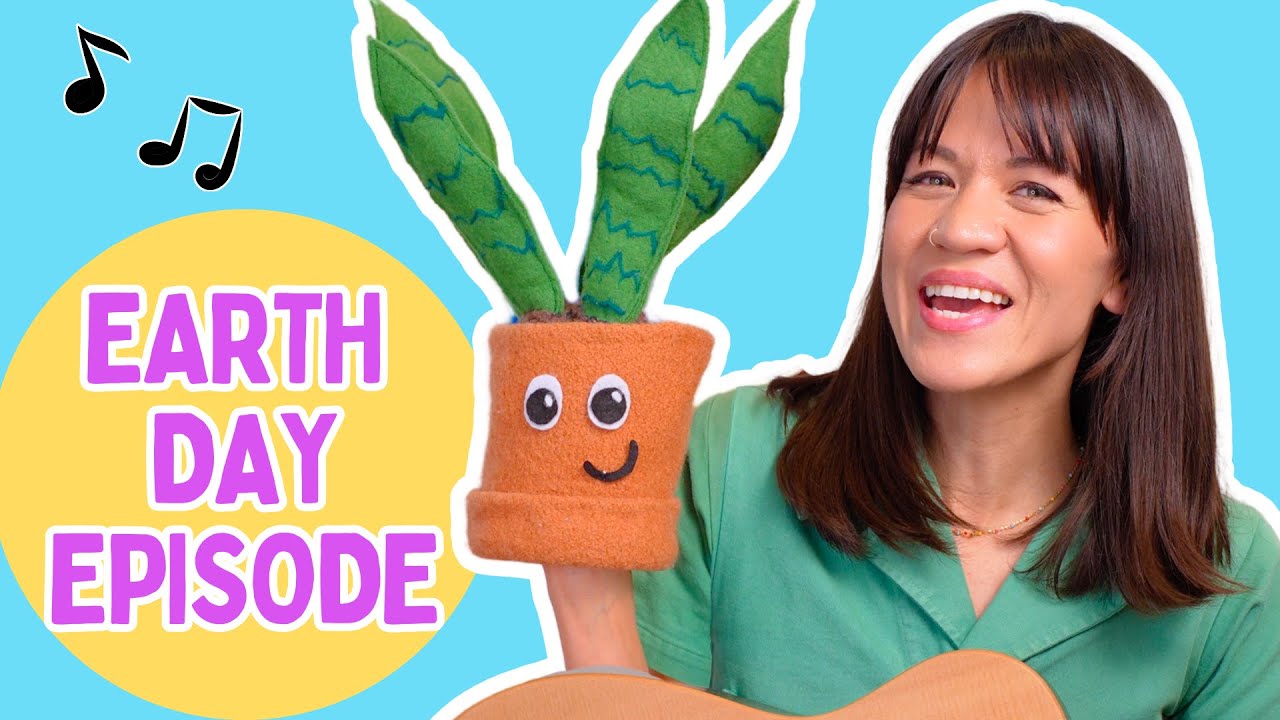Earth Day Special 🌱🎶 | Kids Songs, DIY Recycled Craft, Paper Puppets | Care for Our Planet