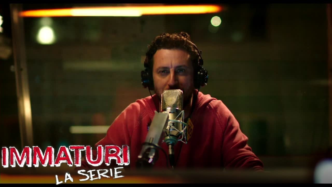 Immaturi, la serie - Dichiarazione d'amore con dedica