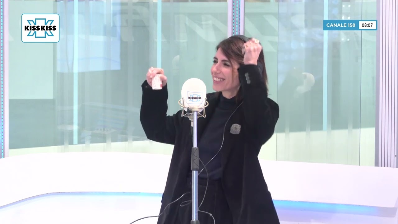 Giorgia - Radio Kiss Kiss - Pippo Pelo Show  06 Aprile 2023