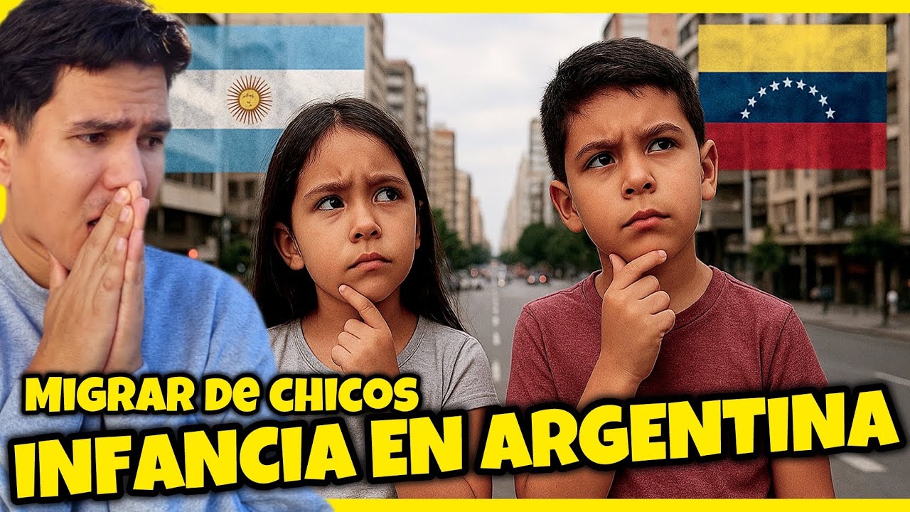 Niñ0s VENEZOLANOS confiesan cómo es VIVIR EN ARGENTINA | (Reportaje CNN)