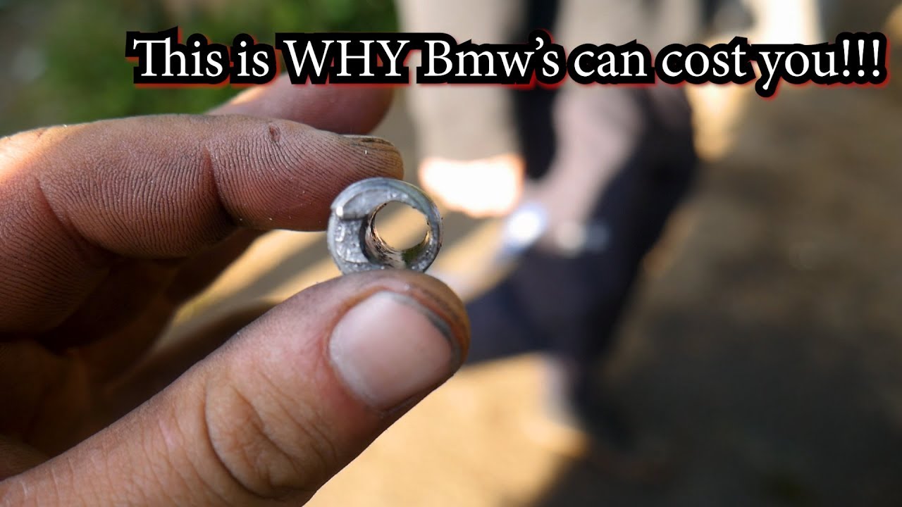 E36 Front Diff Bolt KEEPS SNAPPING On Me. WHY!?!?