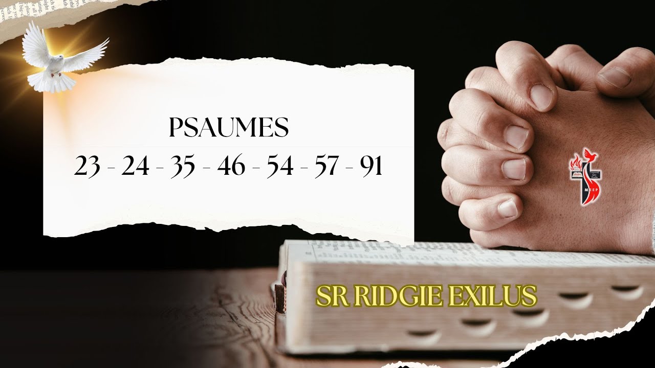 Psaumes du soir | Sr. Ridgie Exilus | 20 Février 2026