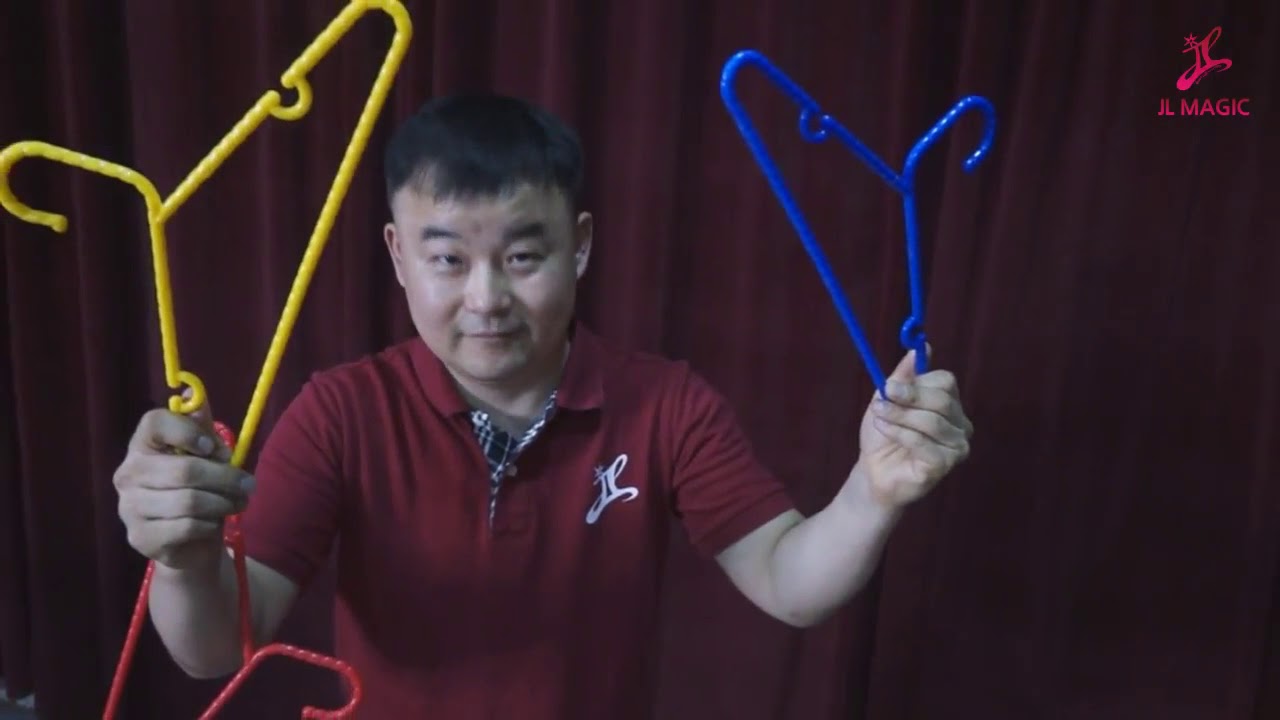 Linking Hangers @dynamitemagicshop
