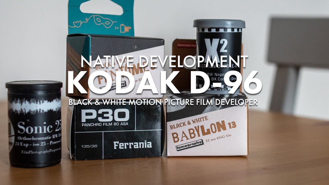 Native Development | Kodak D96 Review