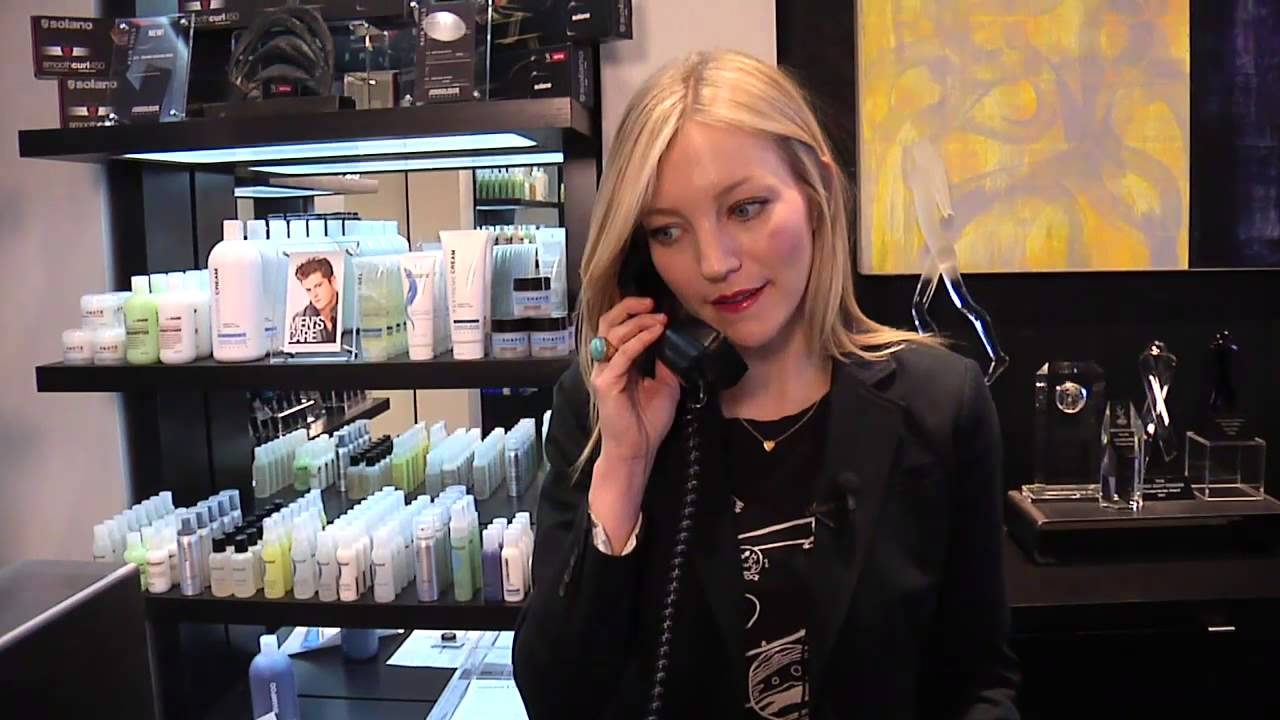 Jamison Shaw Hairdressers Salon Tour 2013