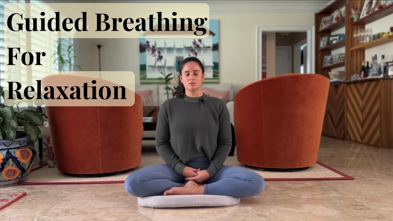 Guided Breathing Practice for Relaxation