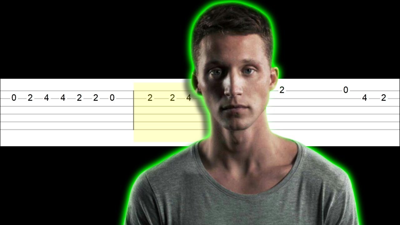 NF - Hate Myself (Easy Guitar Tabs Tutorial)
