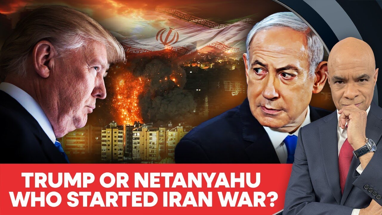 Who Started the Iran War? Trump and Netanyahu Contradict Each Other | Firstpost America | N18G
