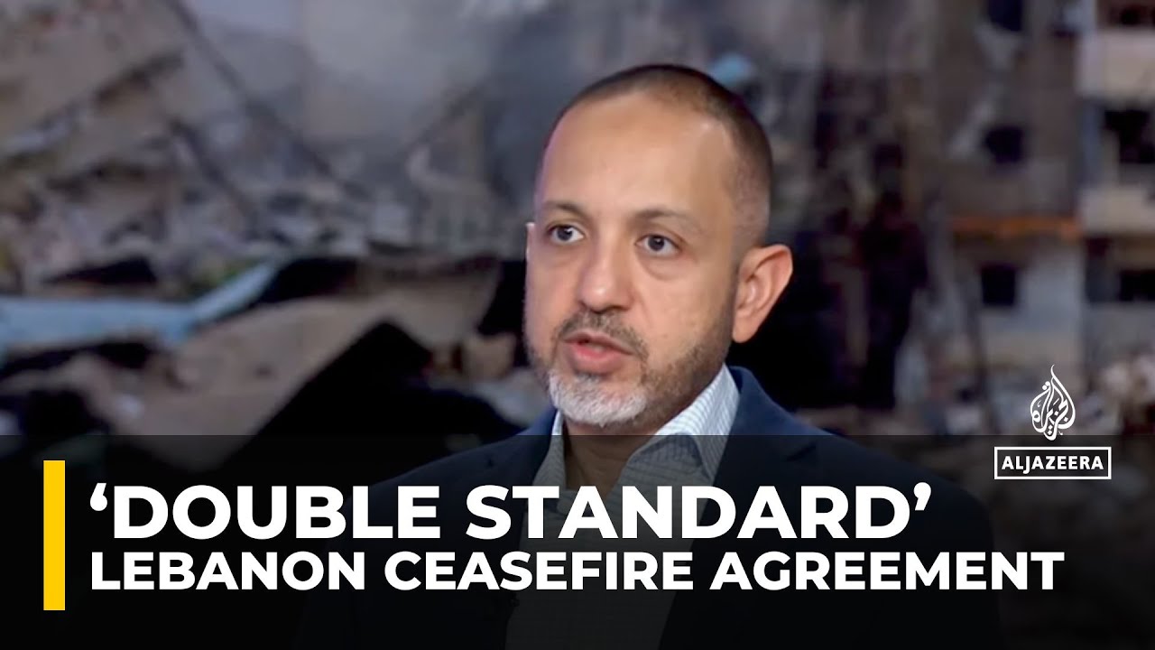 &lsquo;Double standard&rsquo; built into Lebanon ceasefire agreement: Analysis