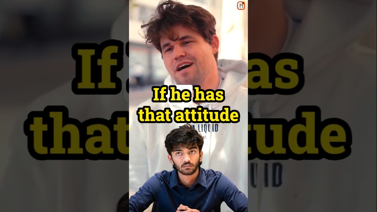 Magnus Vs Gukesh (Epic Rivalry & Dialogues) 😎