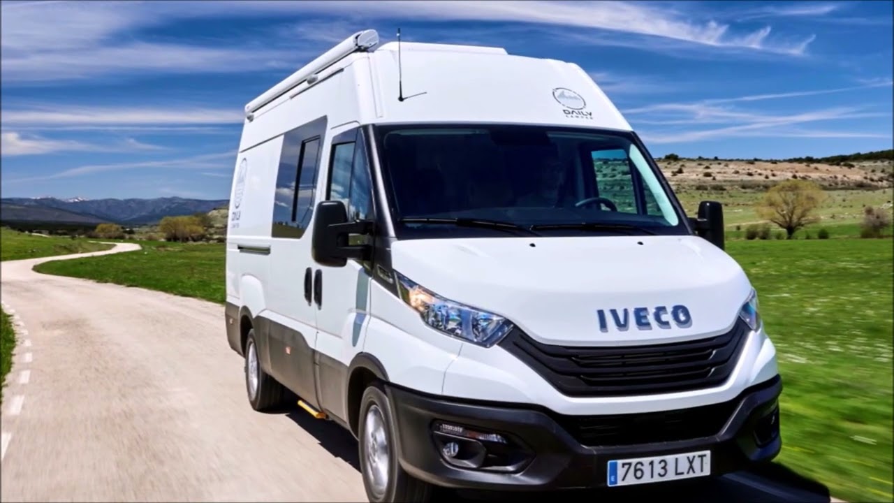 EDICIÓN MEJORADA DE LA DAILY CAMPER DE IVECO