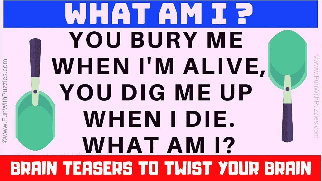 What Am I? | #Brainteasers to Twist Your Brain