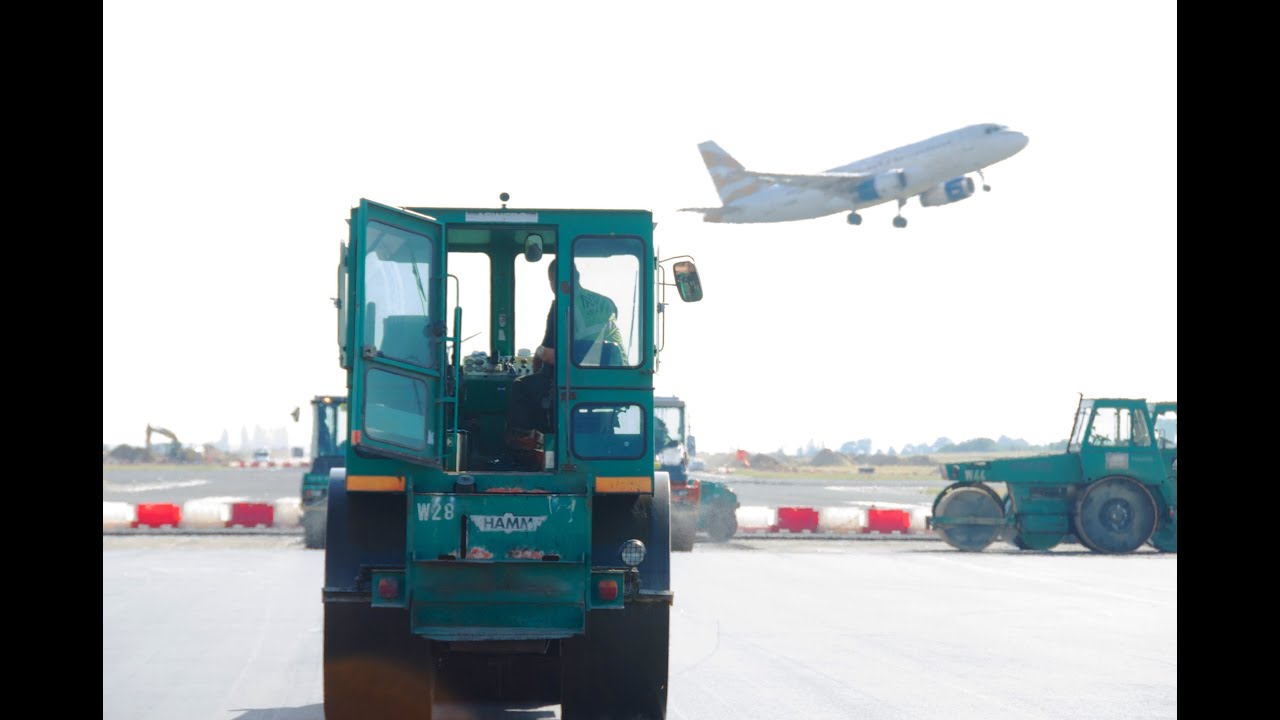 NL - Renovatie runway 25L/07R Brussels Airport door Aswebo (full version)