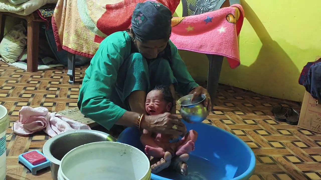 दादी का लाडला ❤️ मानविक नौटियाल