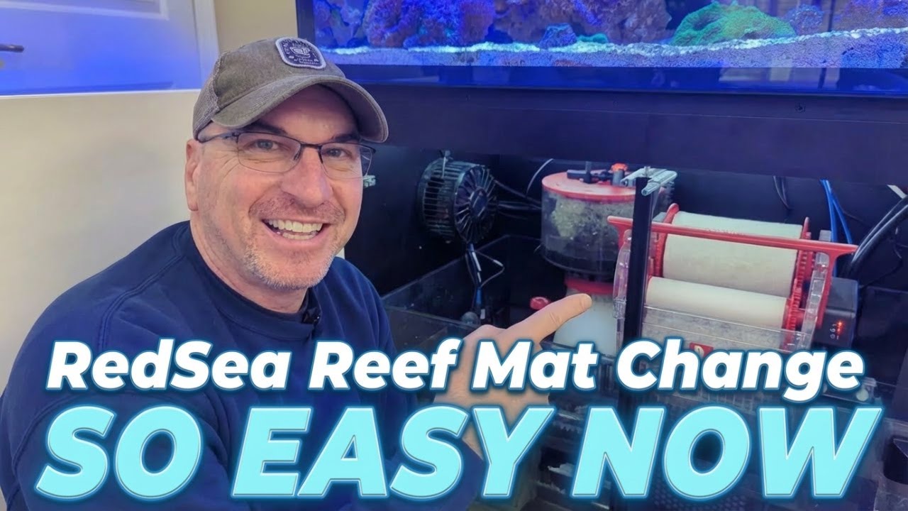 Never Struggle with ReefMat Fleece Changes Again!