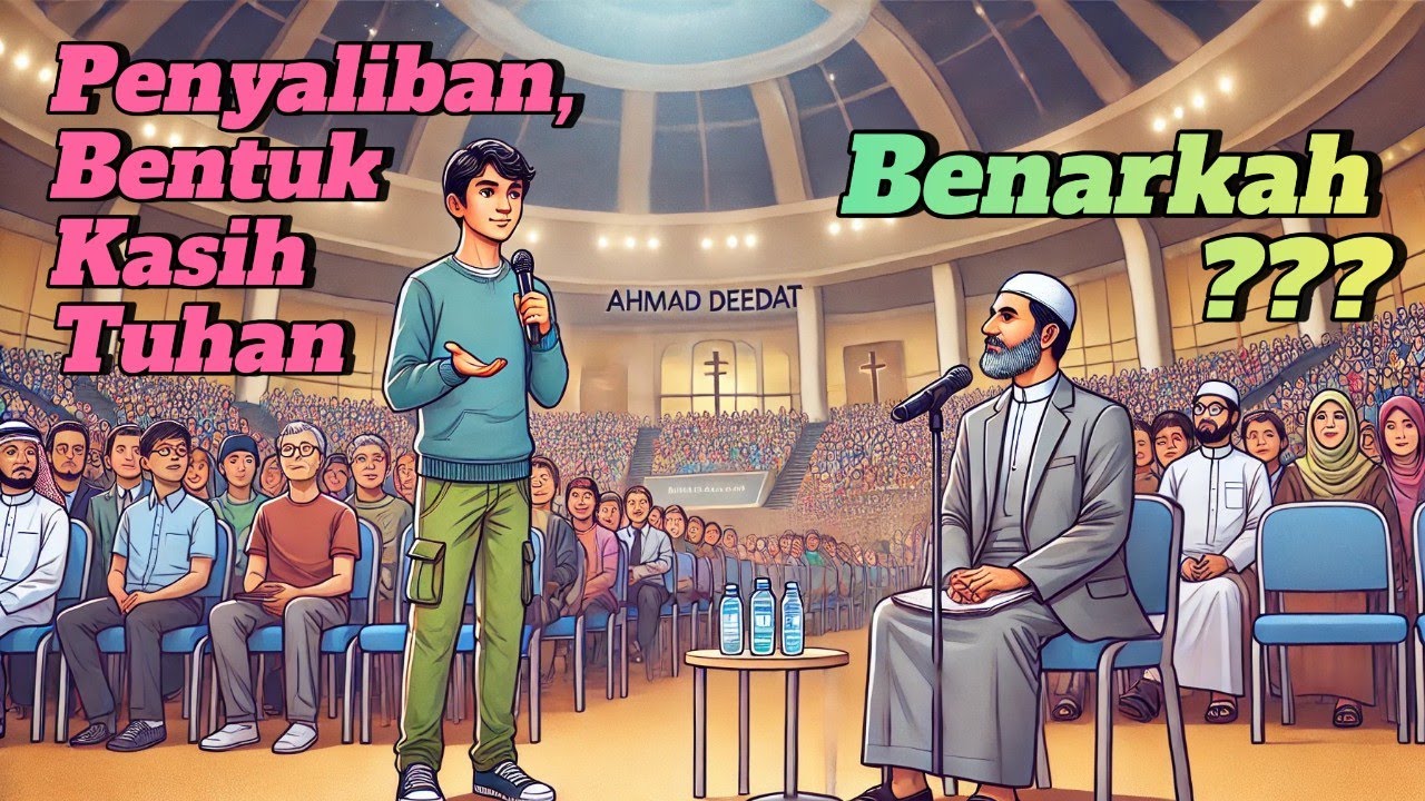Benarkah Penyaliban dan Penebusan Dosa Mencerminkan Keadilan dan Kasih Tuhan?