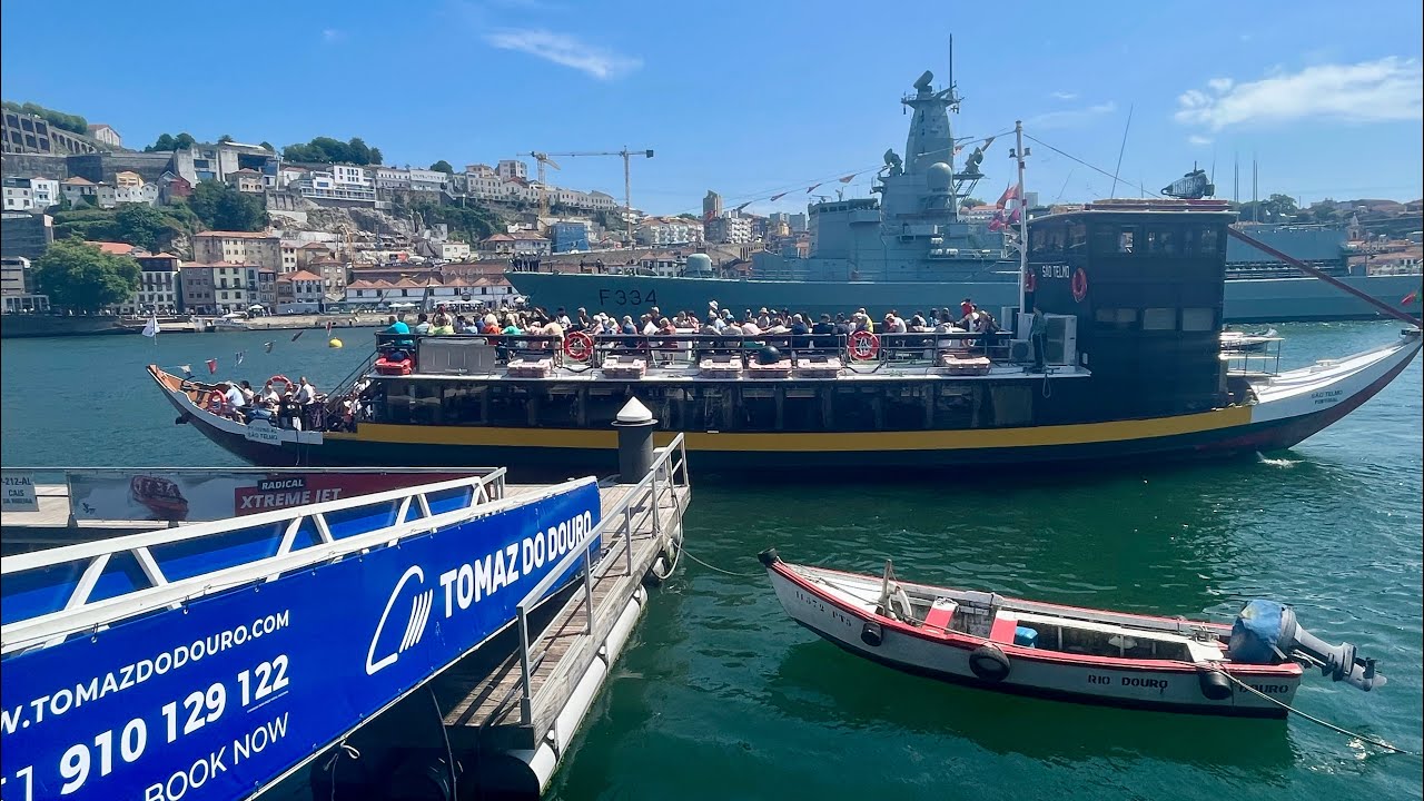 6 Bridges Cruise - Porto, Portugal