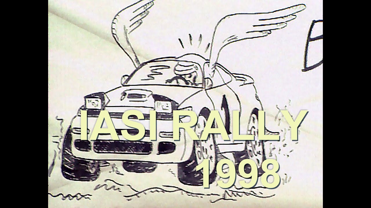 IAȘI RALLY 1998 - ROMANIA