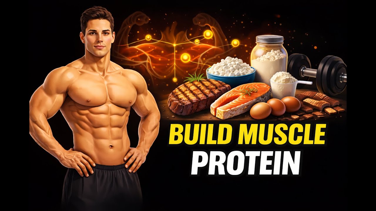 The Best Protein Foods to Build Muscle (How Muscle Growth Really Works)