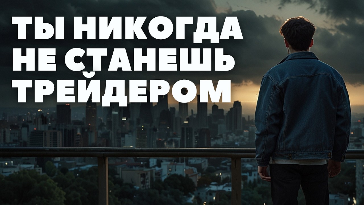 Почему ты не станешь профессиональным трейдером