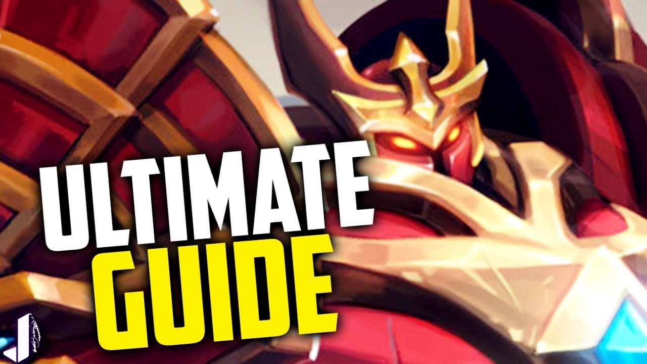 Khan Ultimate Guide! Paladins Champion Loadout, Item & Ability Tips