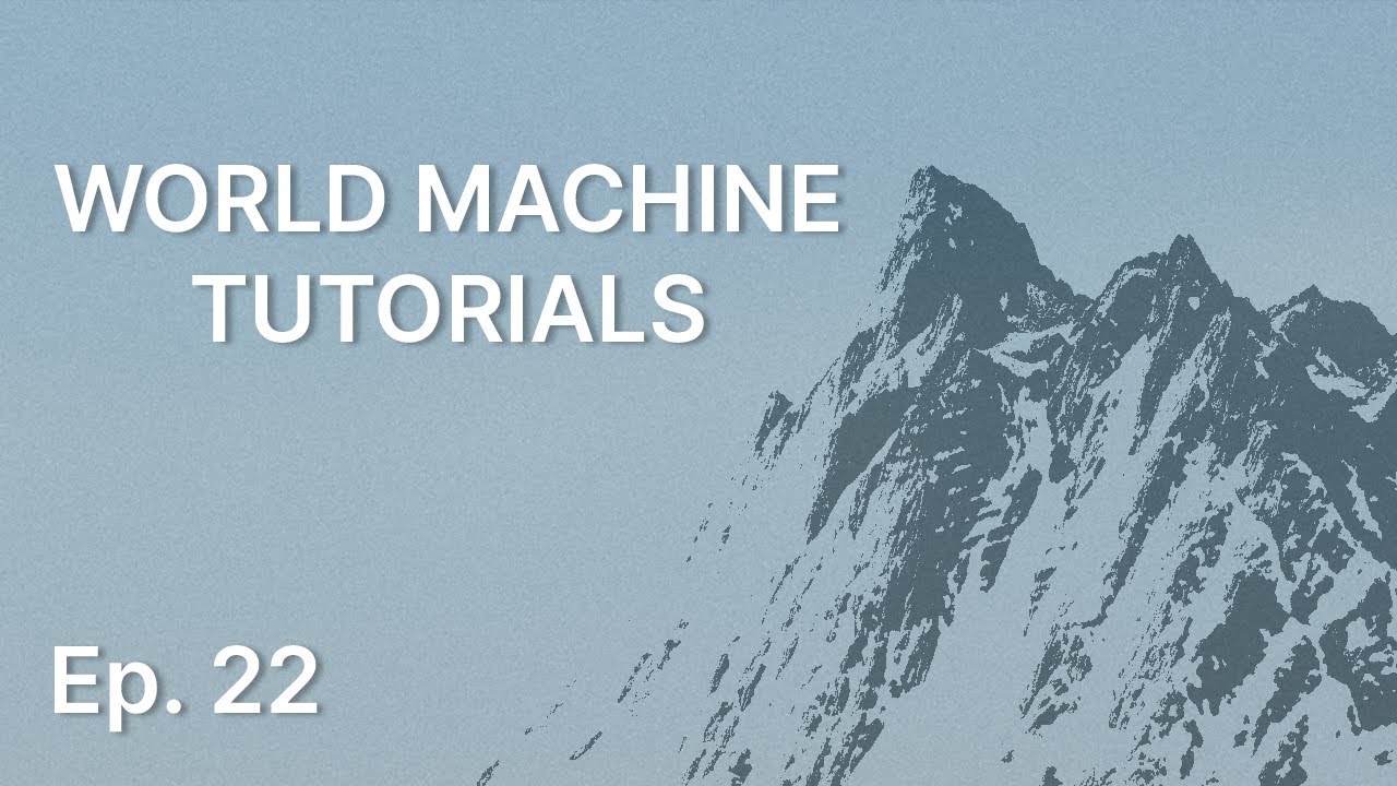 World Machine Tutorials | Ep. 22 - Terrace & Simple Transform