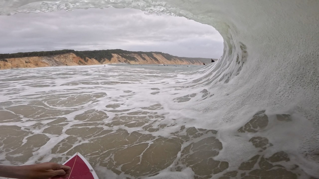POV 8 Minutes of Barrels Snapper Rocks, Double Island Point, Cyclone Alfred & Indonesia