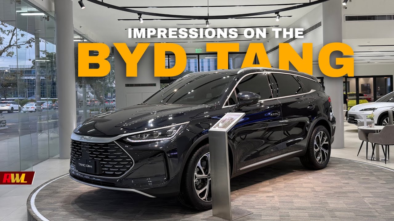 Impressions on the 2026 BYD Tang DM-i