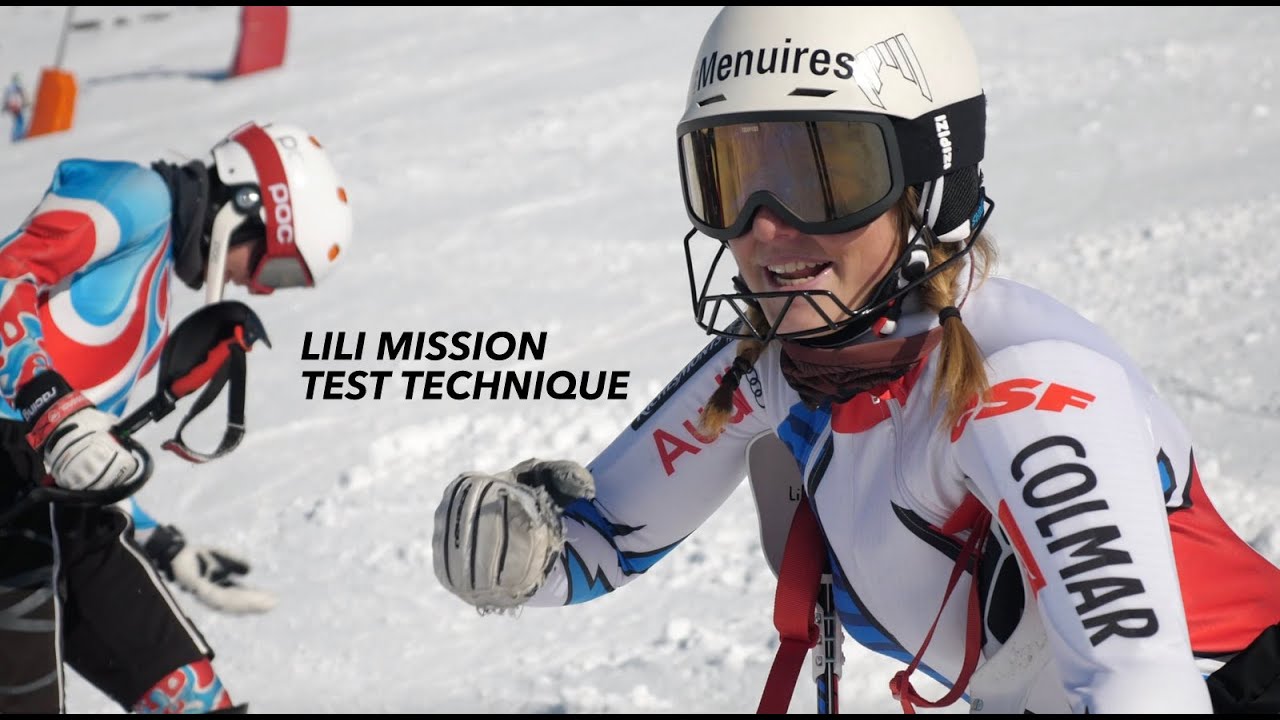 Lili Mission Test Technique