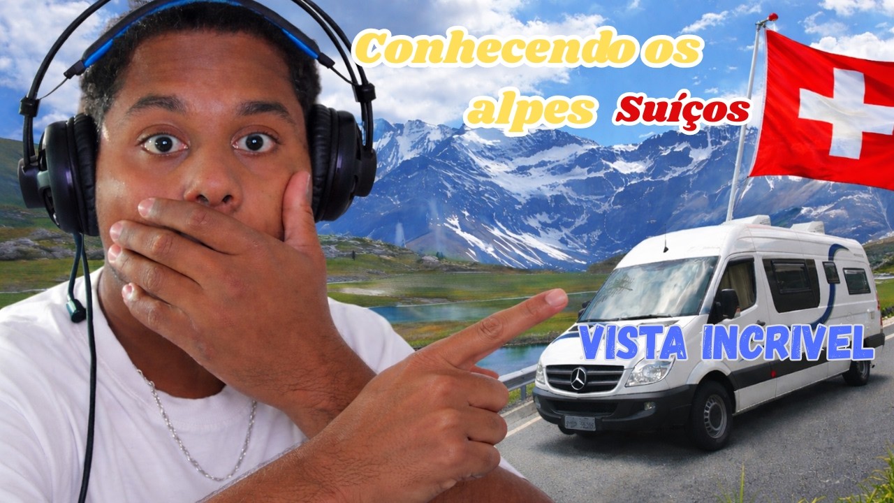 Vivendo nas montanhas na Suíça - react Abrace a trip